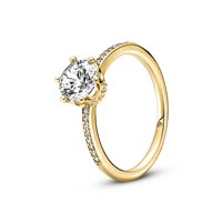 Anello Pandora Donna in Lega metallica Zirconia 168289C01-48 - 168289C01-52